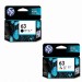 HP Genuine 63 Black-Tri-color Ink Cartridges Full Set